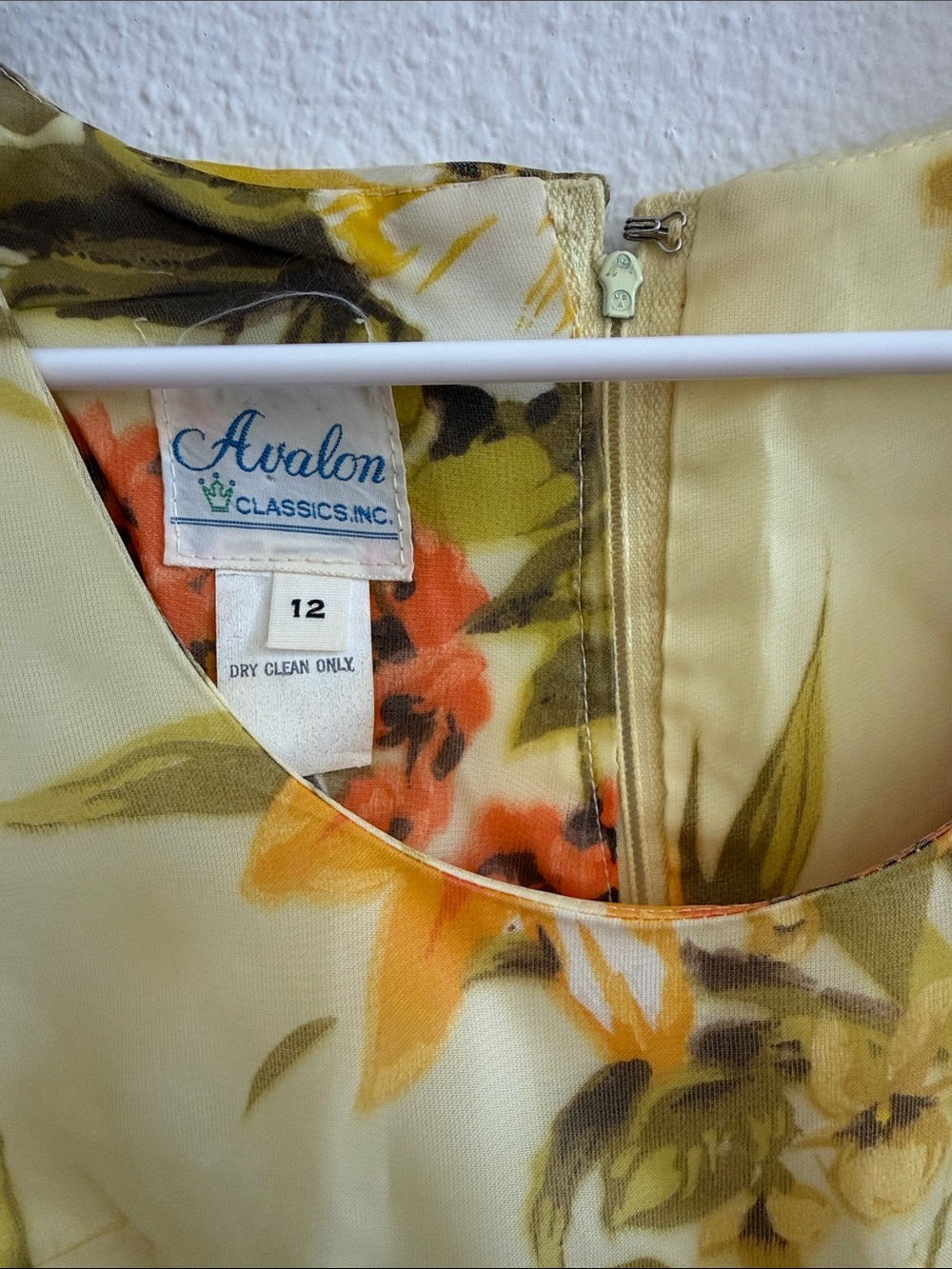 Avalon Classics Floral Long Sleeve Midi Dress - Picture 2 of 8